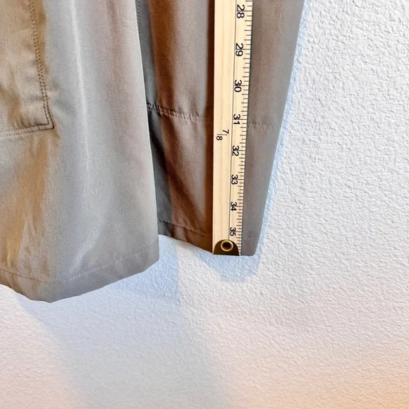 Athleisure Minimalist Utility Romper Toad&Co Eco Travel Pocket Dress Small A52 - Picture 7 of 9